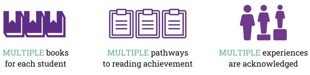 Multiple Book, Multiple Pathways, Multiple Experiences